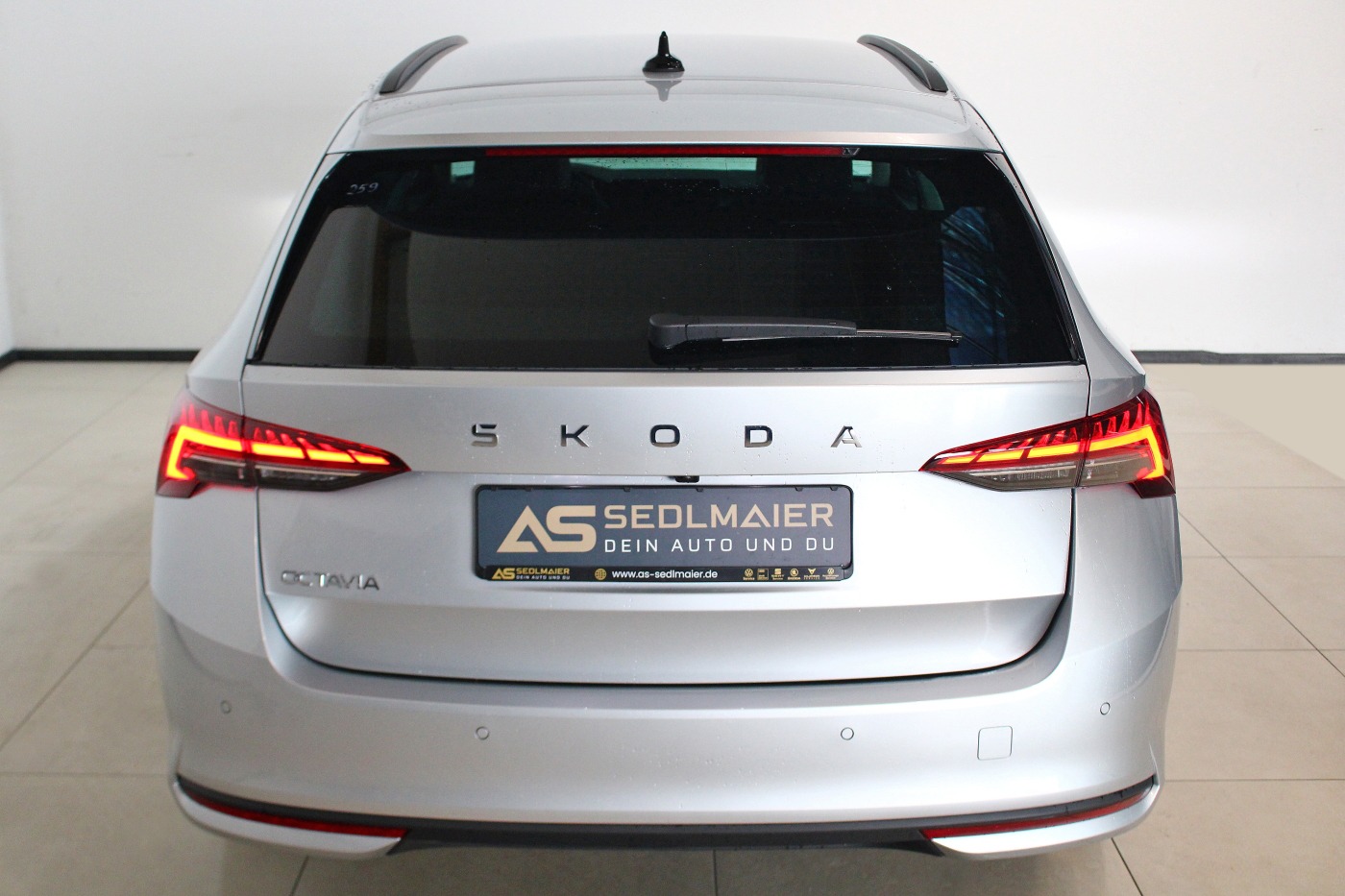 Skoda Octavia Bild 2