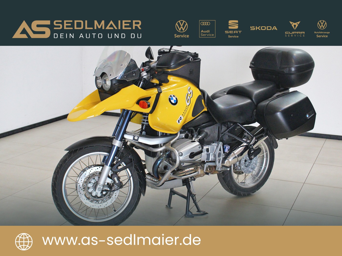 BMW R 1150 GS (KRAD)