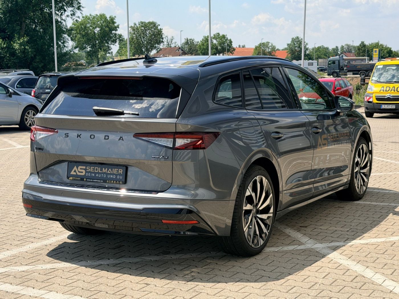 Skoda Enyaq Bild 2