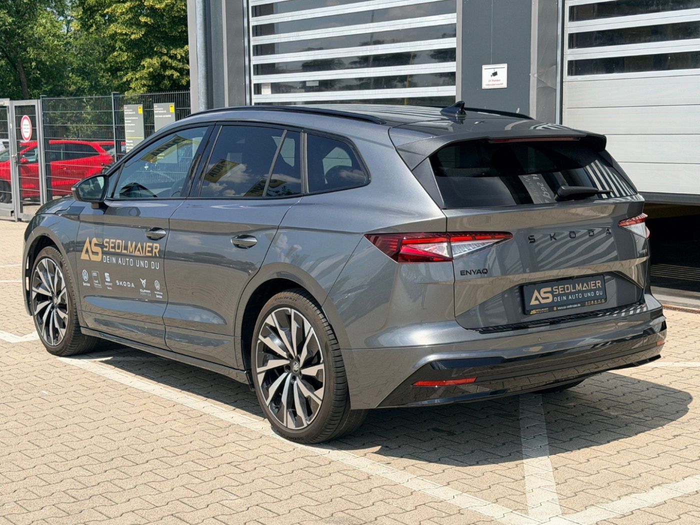 Skoda Enyaq Bild 3