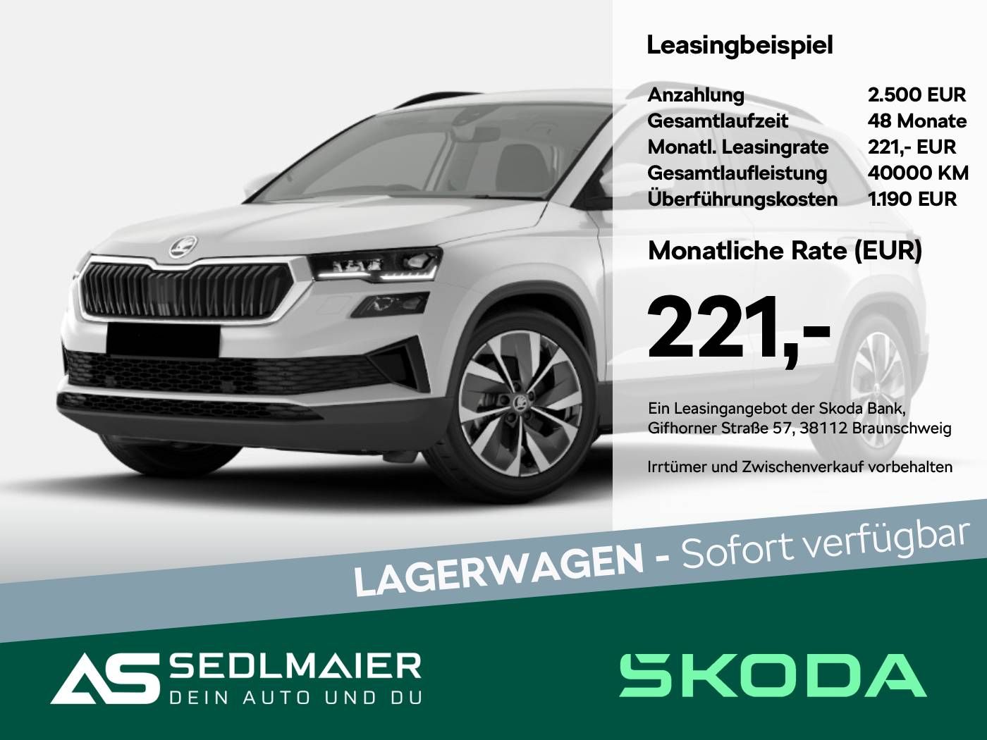 Skoda Karoq