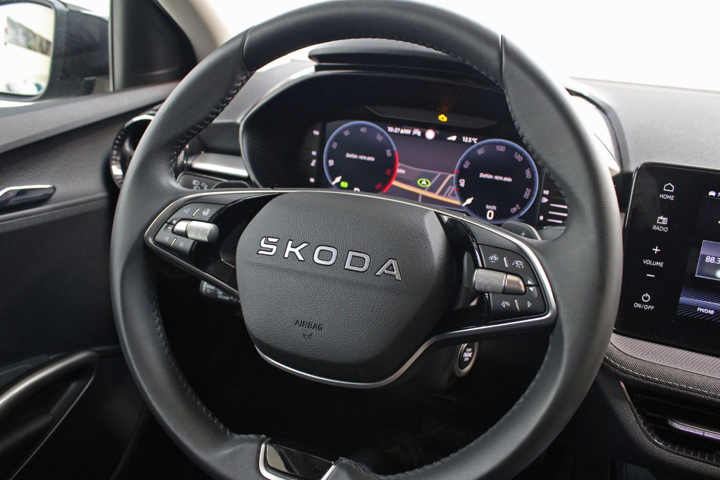 Skoda Fabia Bild 12