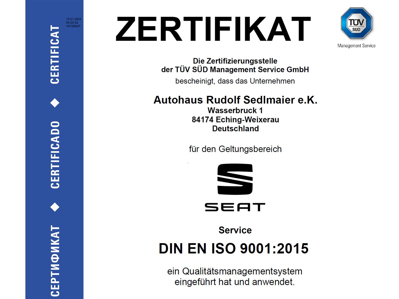 Seat Leon Bild 17