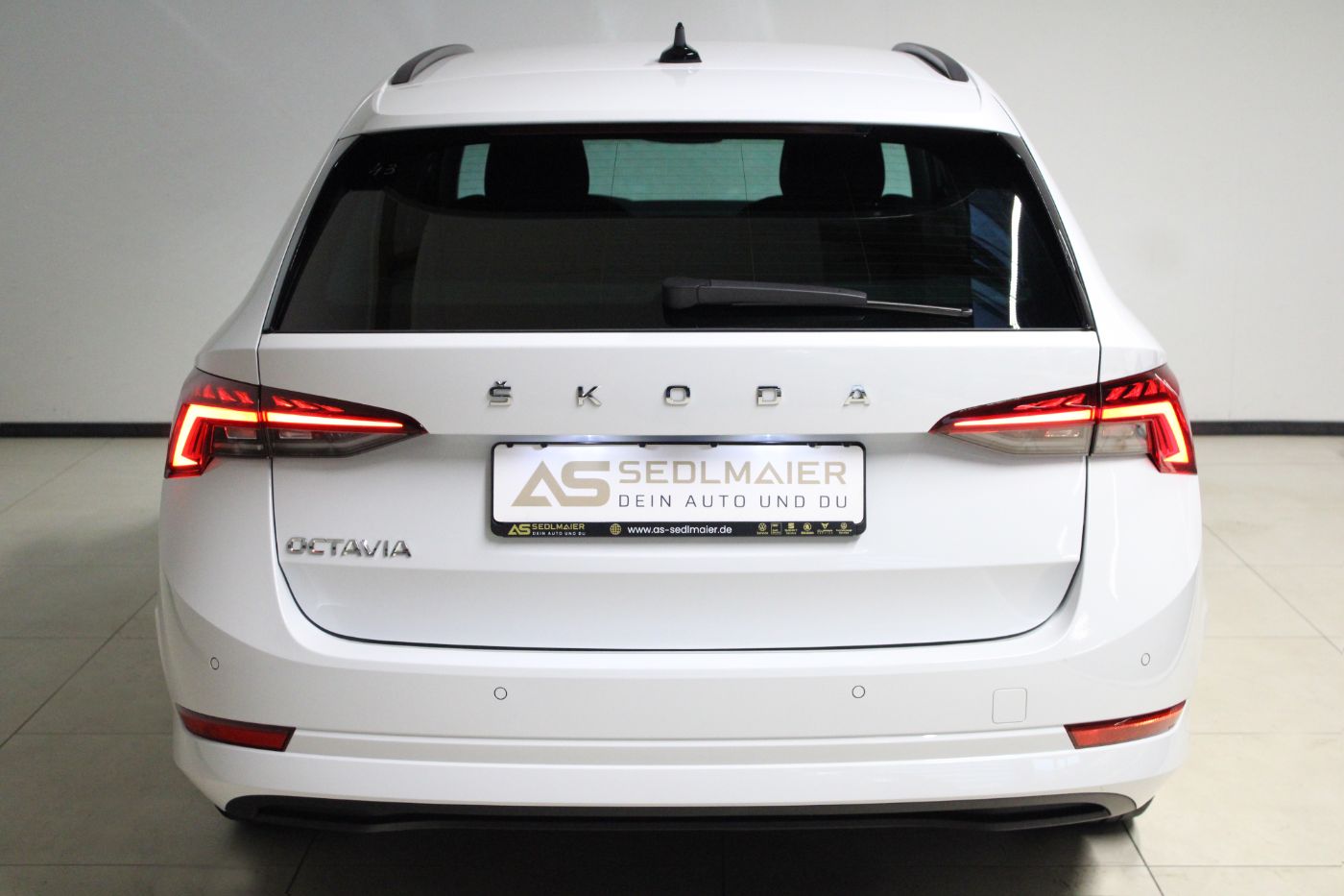 Skoda Octavia Bild 2