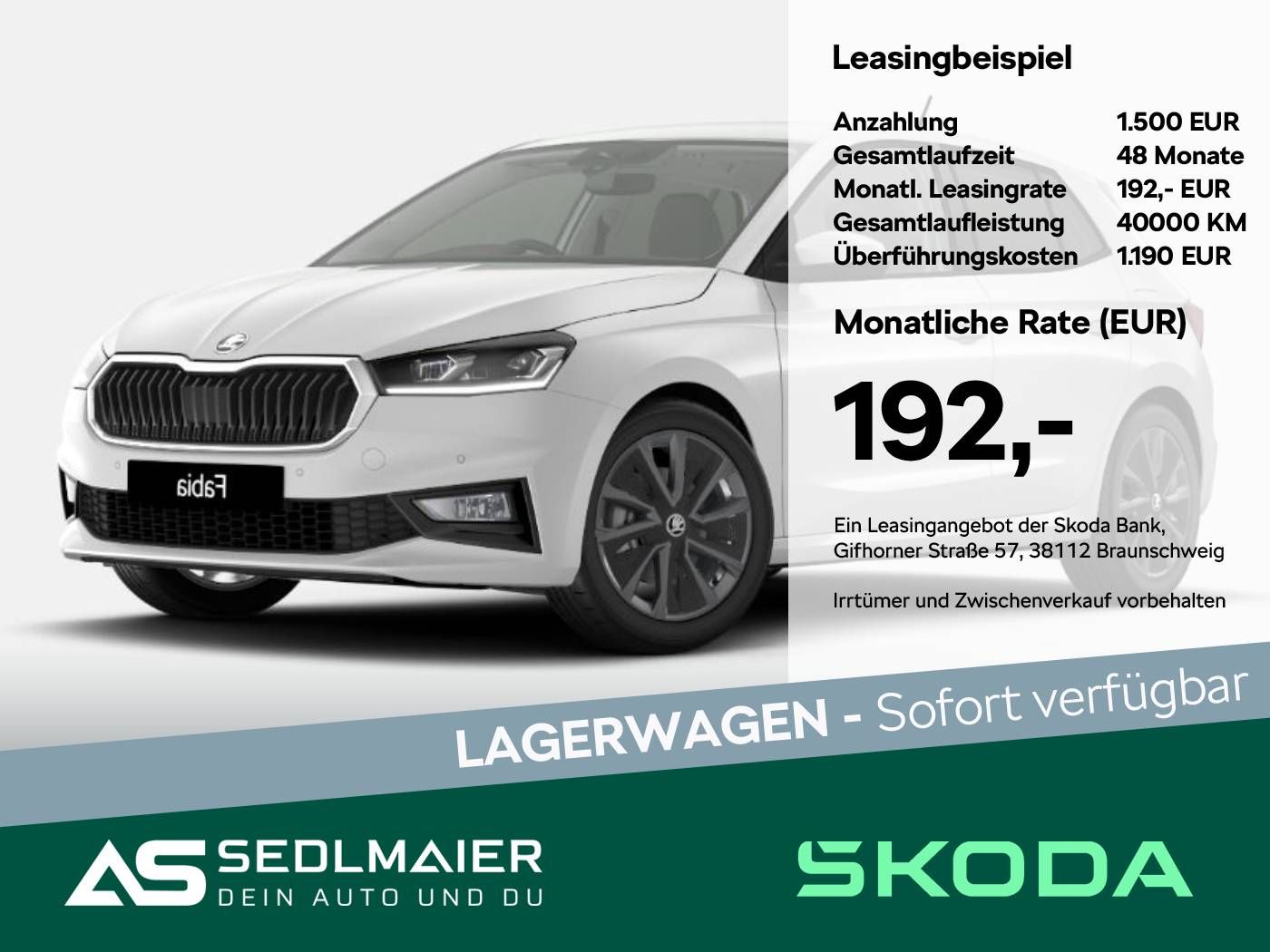 Skoda Fabia