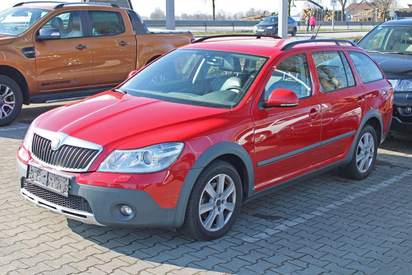 Skoda Octavia Bild 2