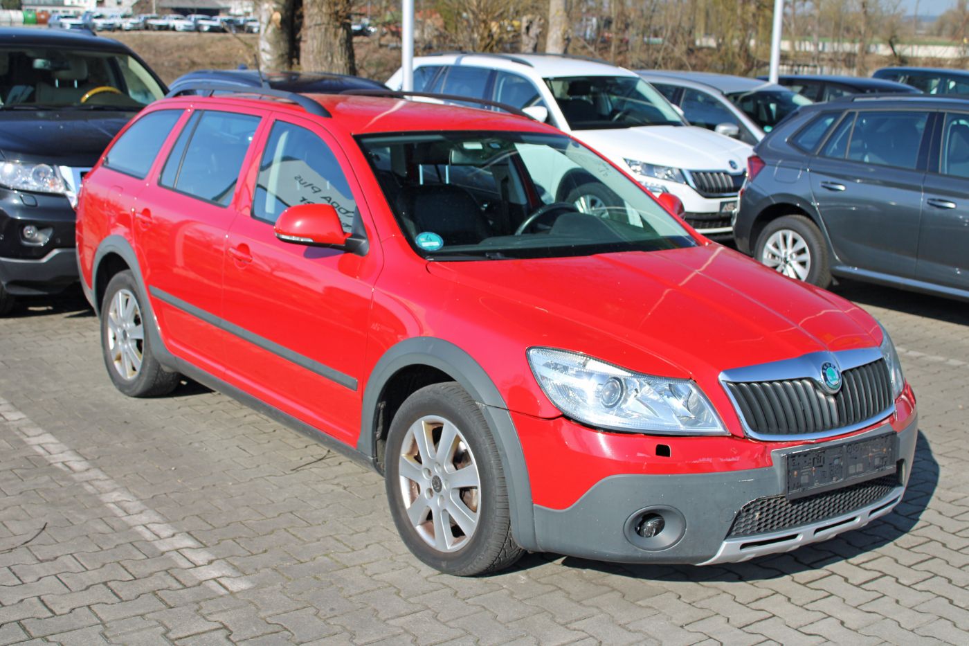 Skoda Octavia Bild 3