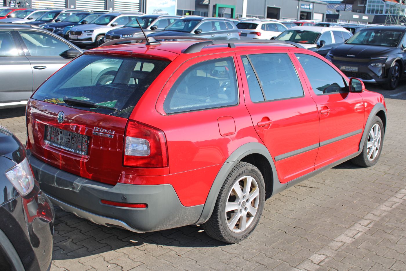 Skoda Octavia Bild 4