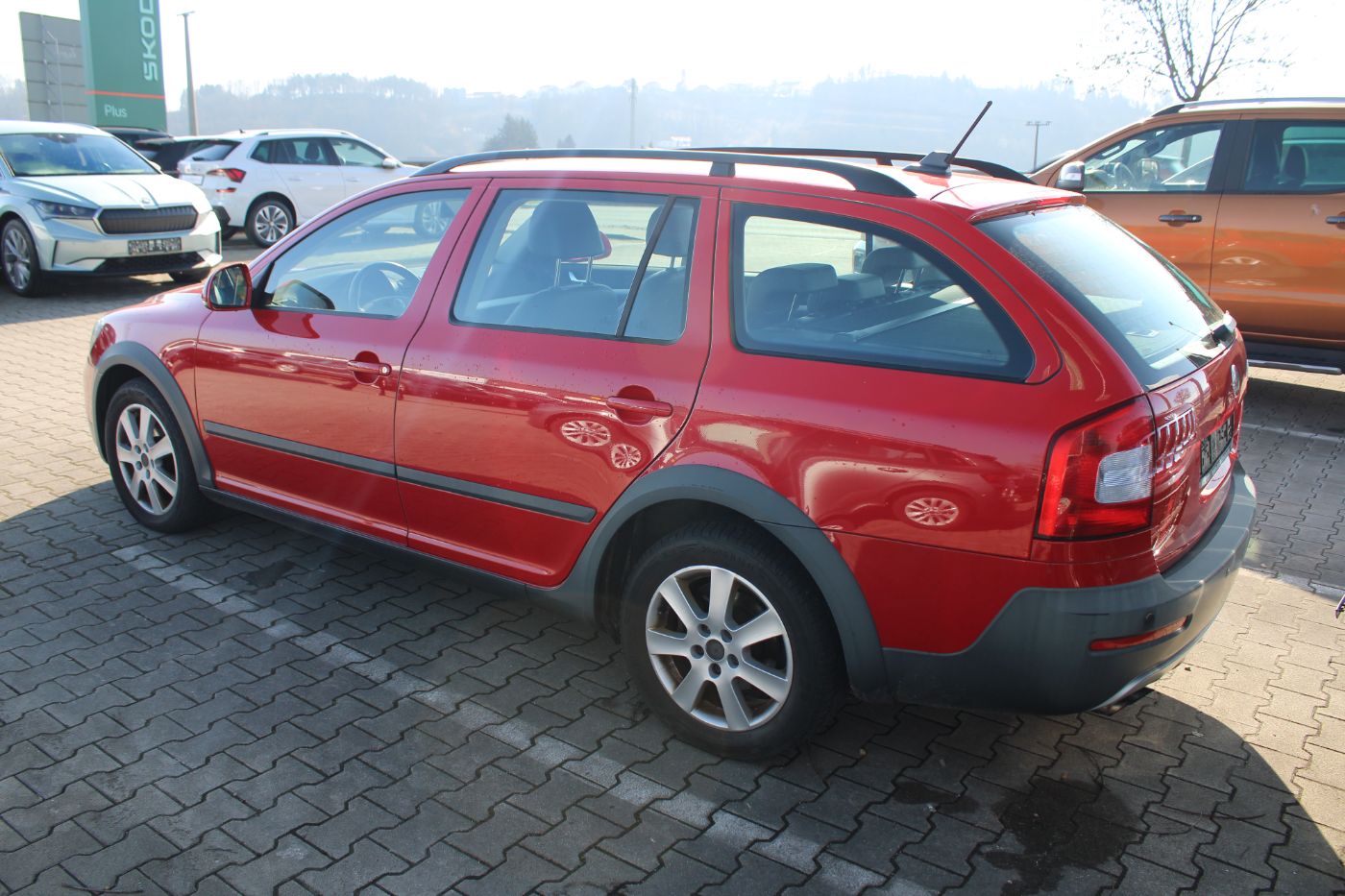 Skoda Octavia Bild 5
