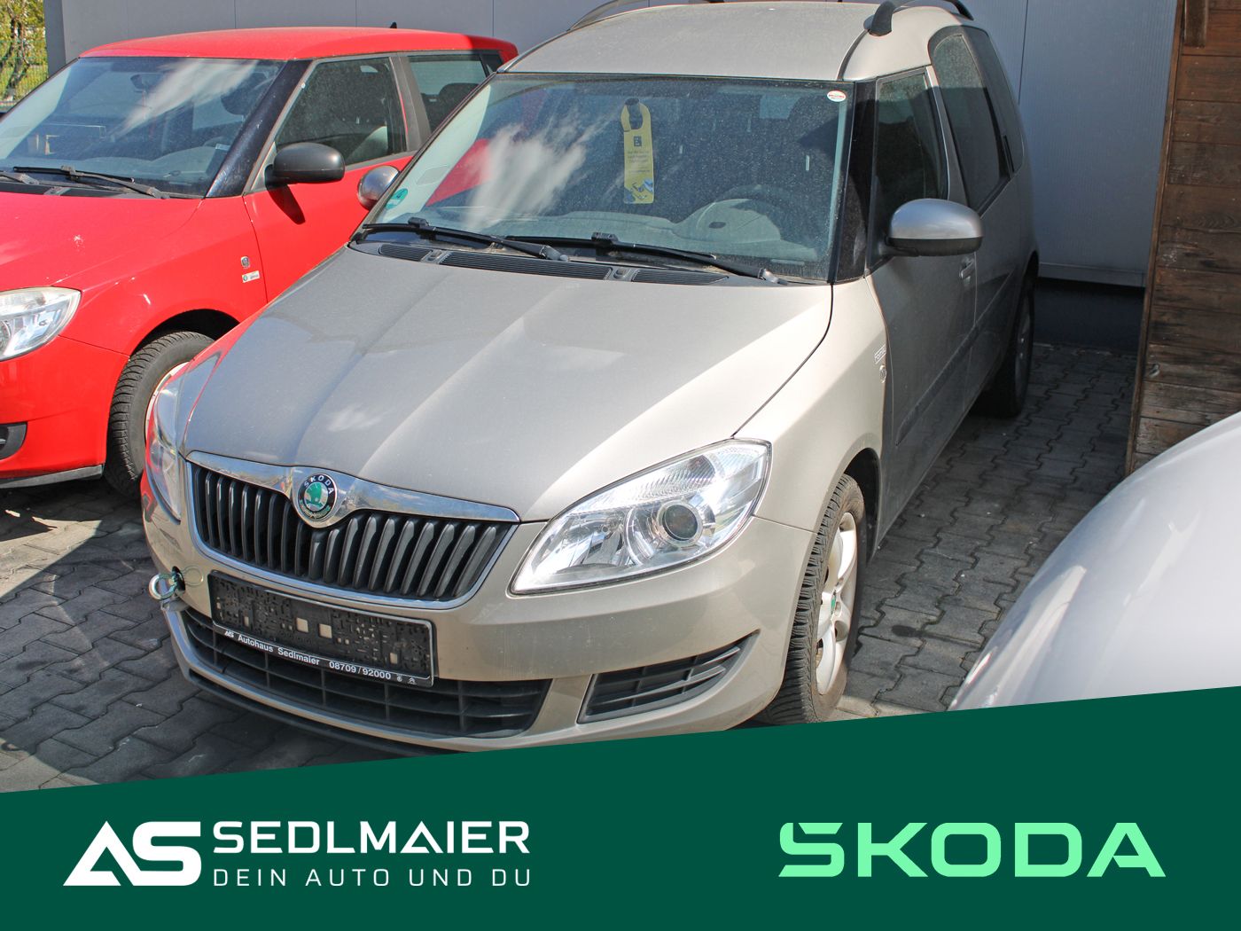 Skoda Roomster