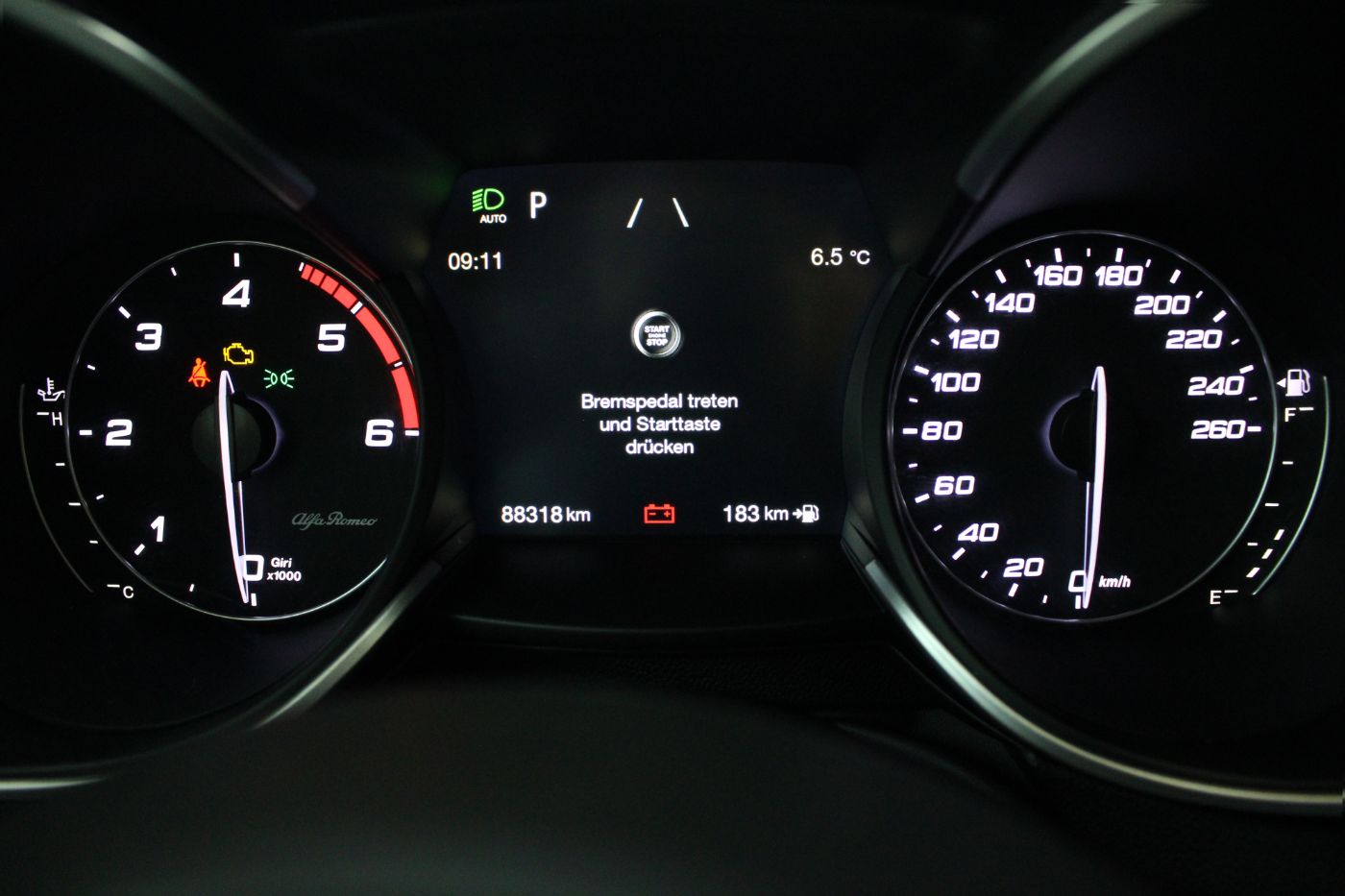 Alfa Romeo Stelvio Bild 11