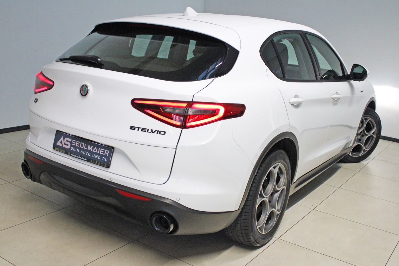 Alfa Romeo Stelvio Bild 4