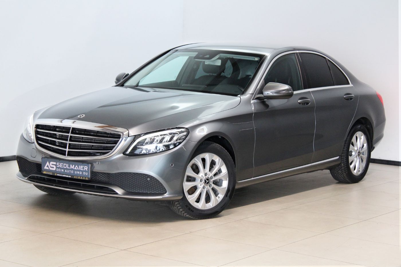 MERCEDES-BENZ C 200 Bild 18