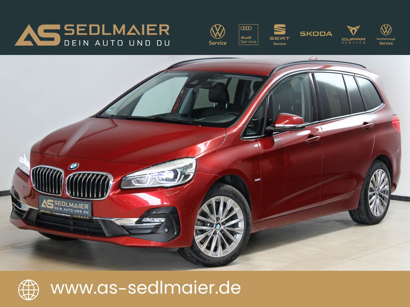 BMW 218 Gran Tourer