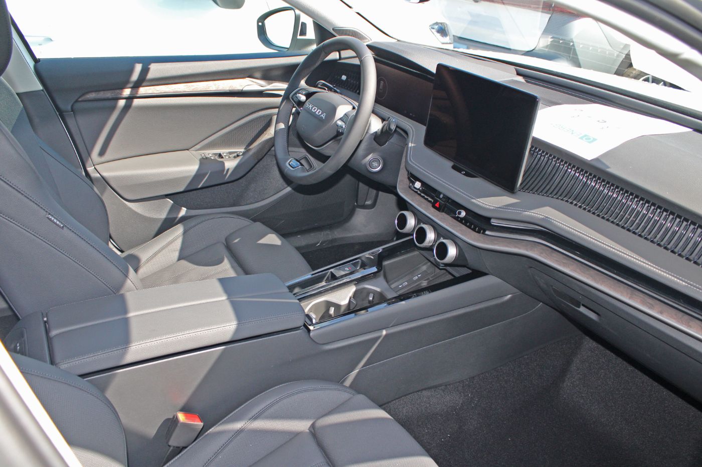 Skoda Superb Bild 8