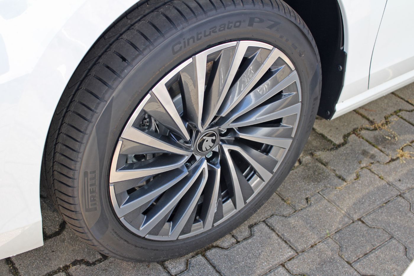 Skoda Superb Bild 4