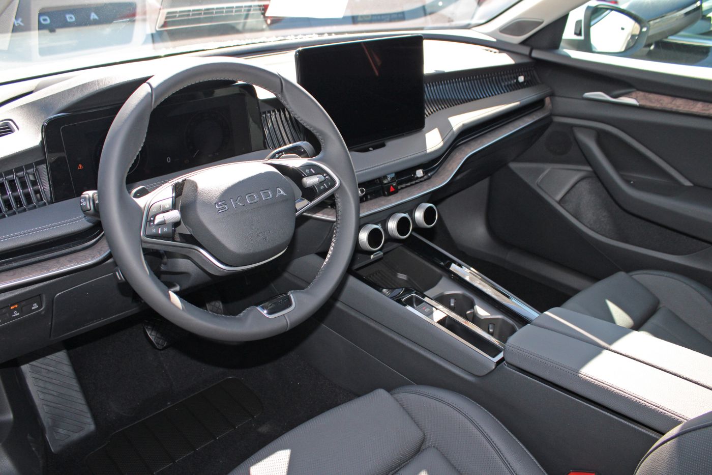Skoda Superb Bild 5