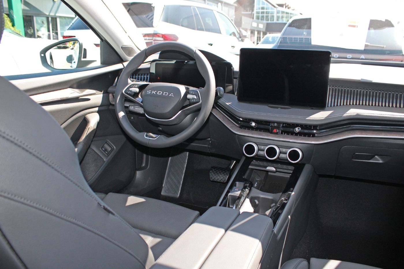 Skoda Superb Bild 7