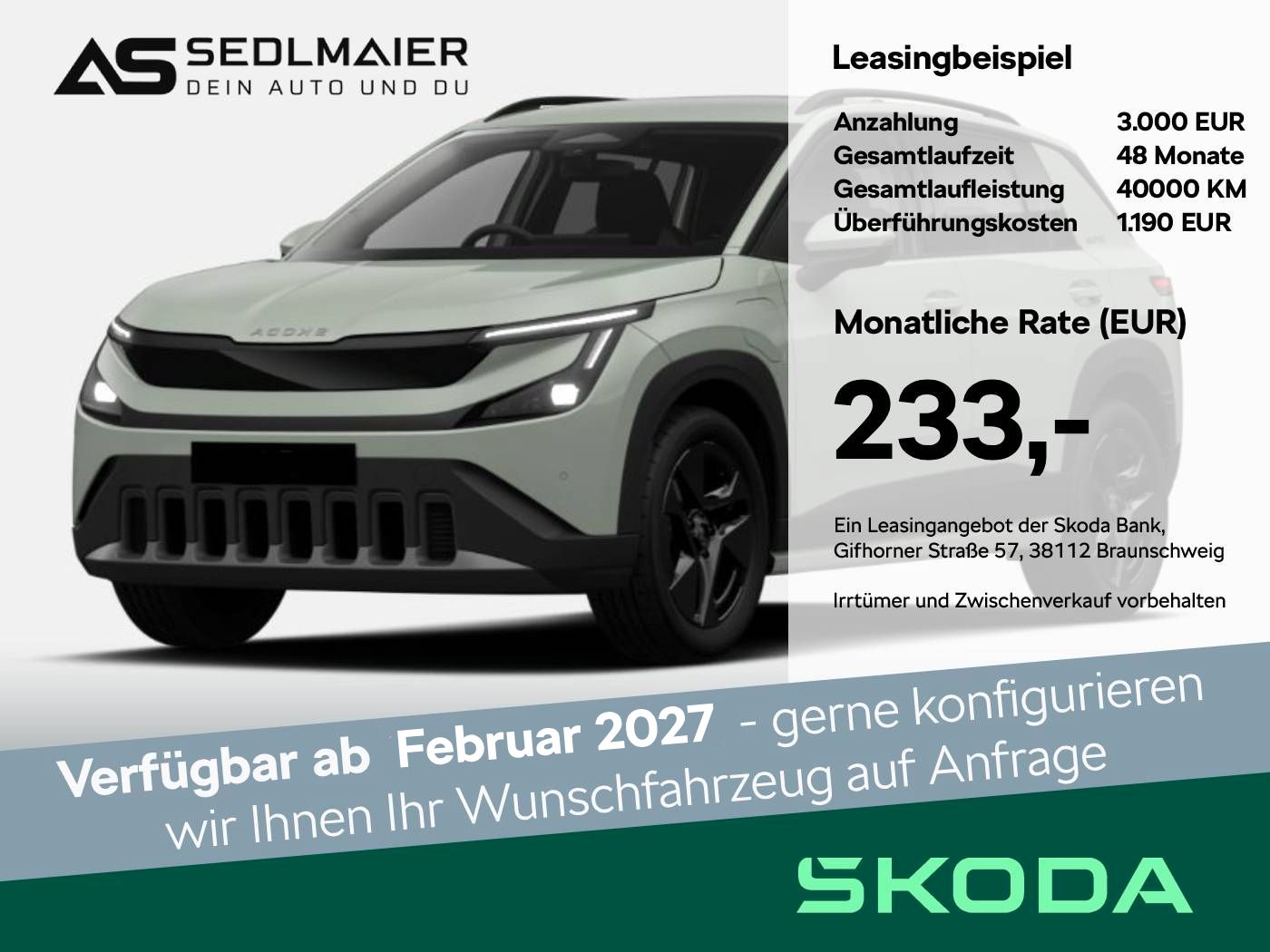 Skoda Epiq Bild 0