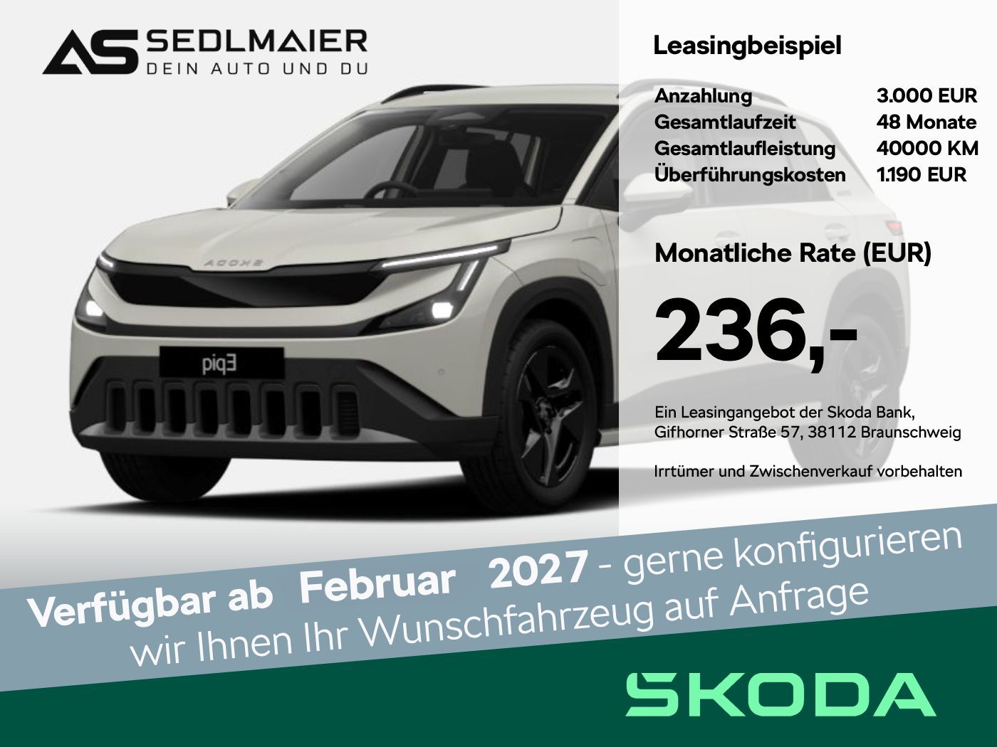 Skoda Epiq Bild 0