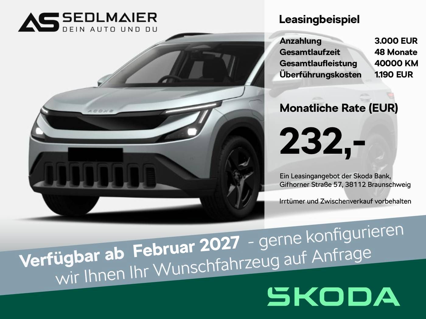 Skoda Epiq Bild 0