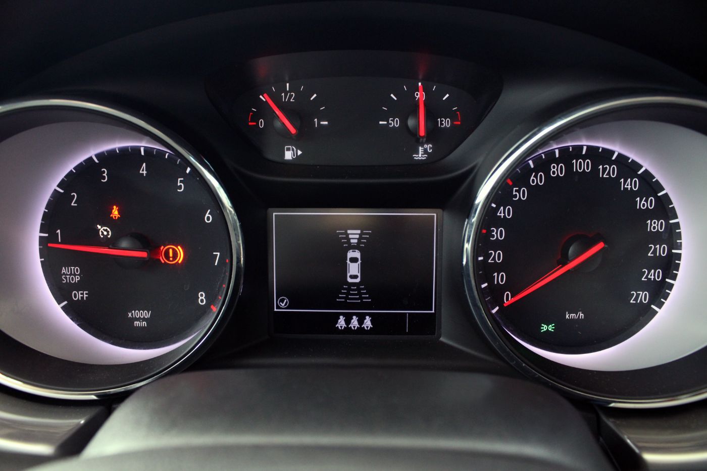 Opel Astra Bild 11