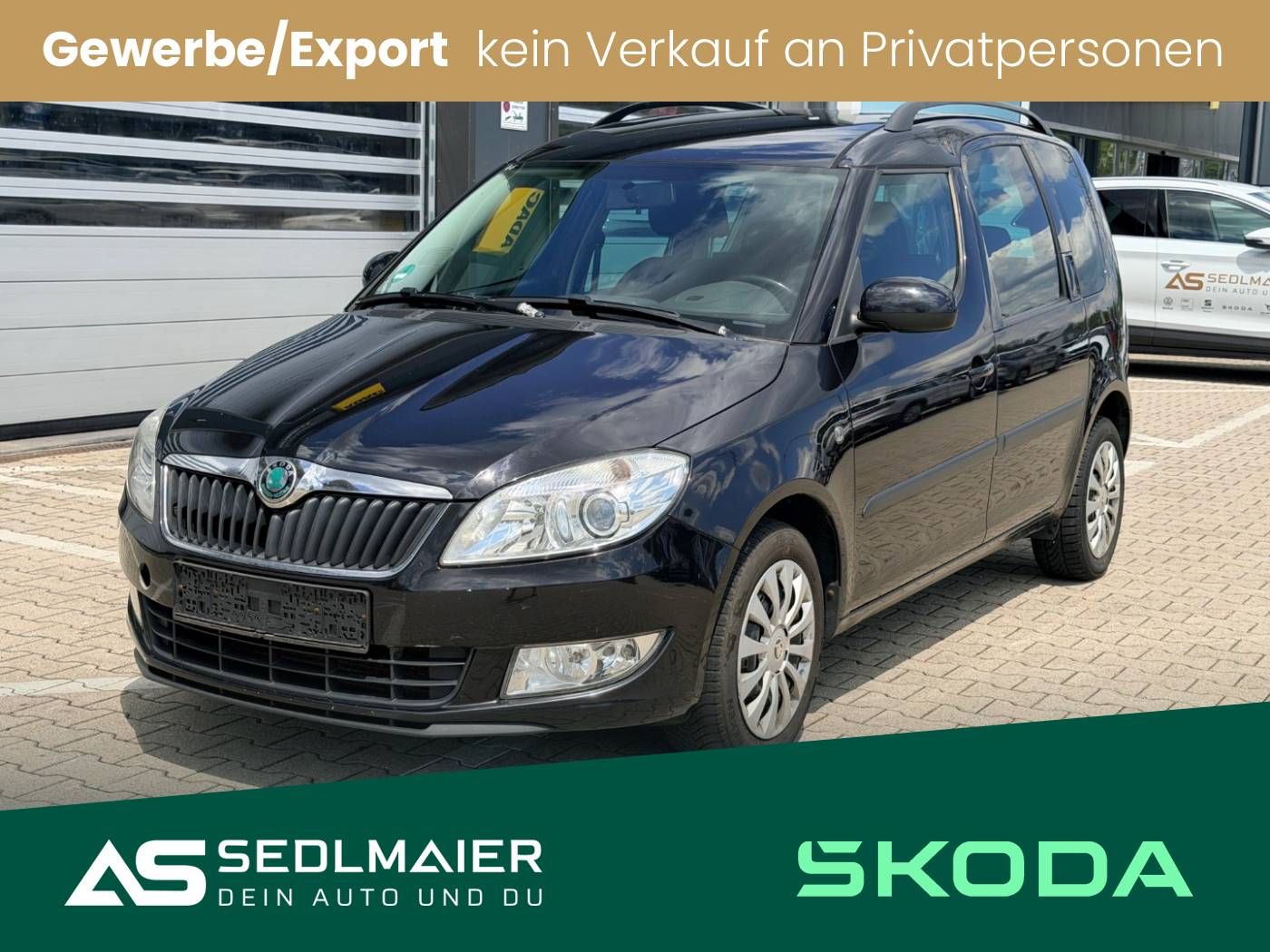 Skoda Roomster