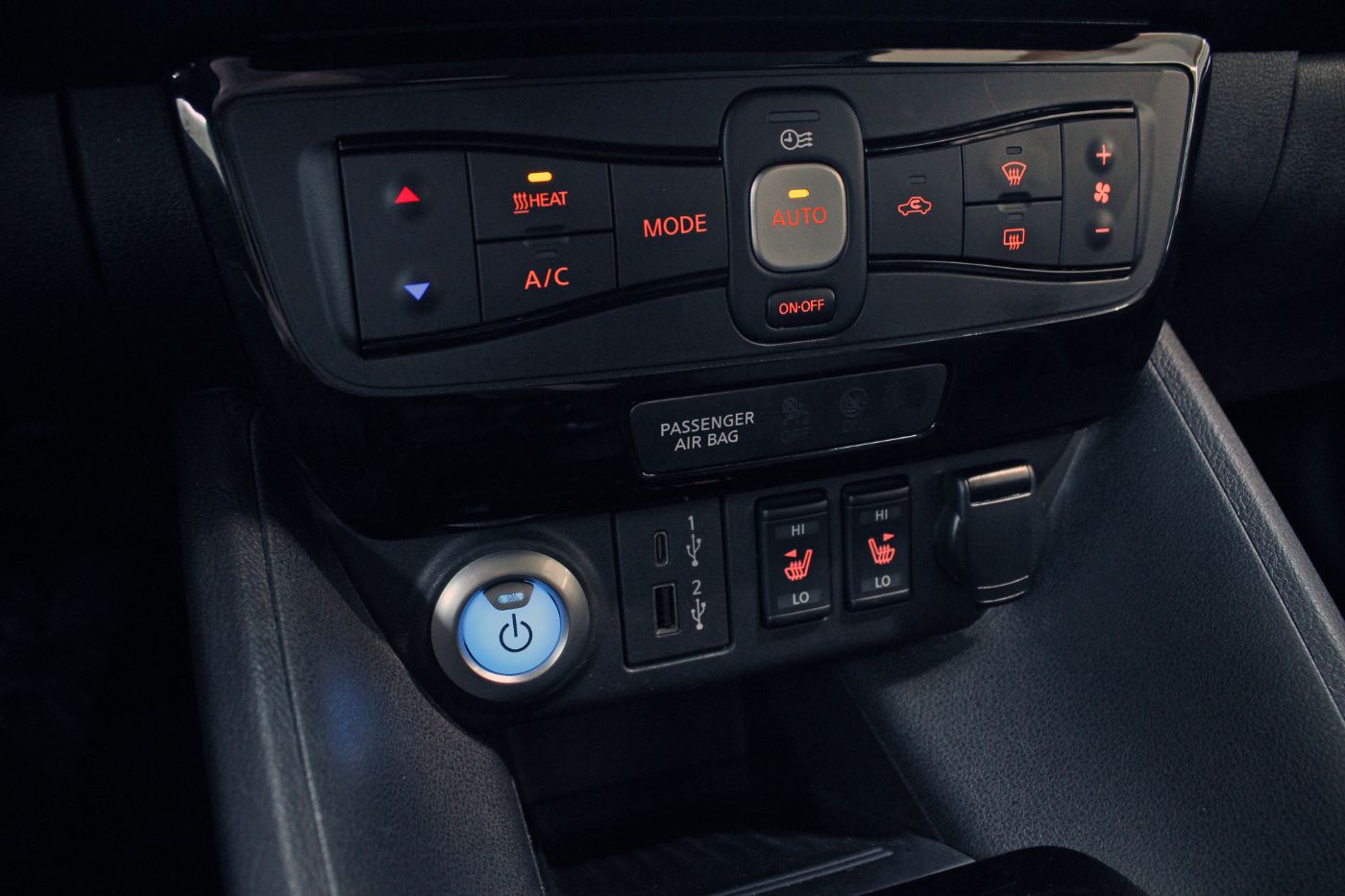 Nissan Leaf Bild 13
