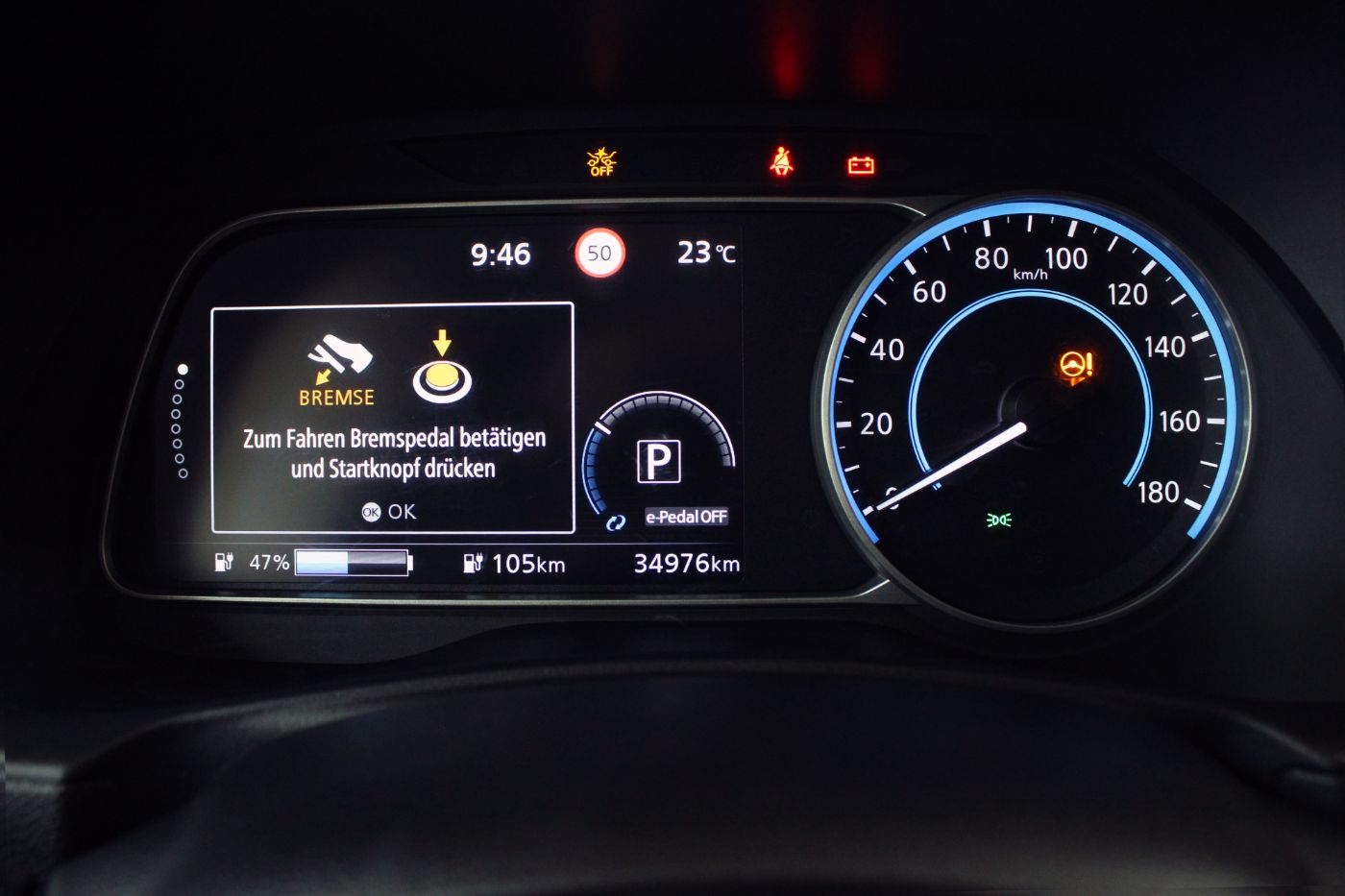 Nissan Leaf Bild 10