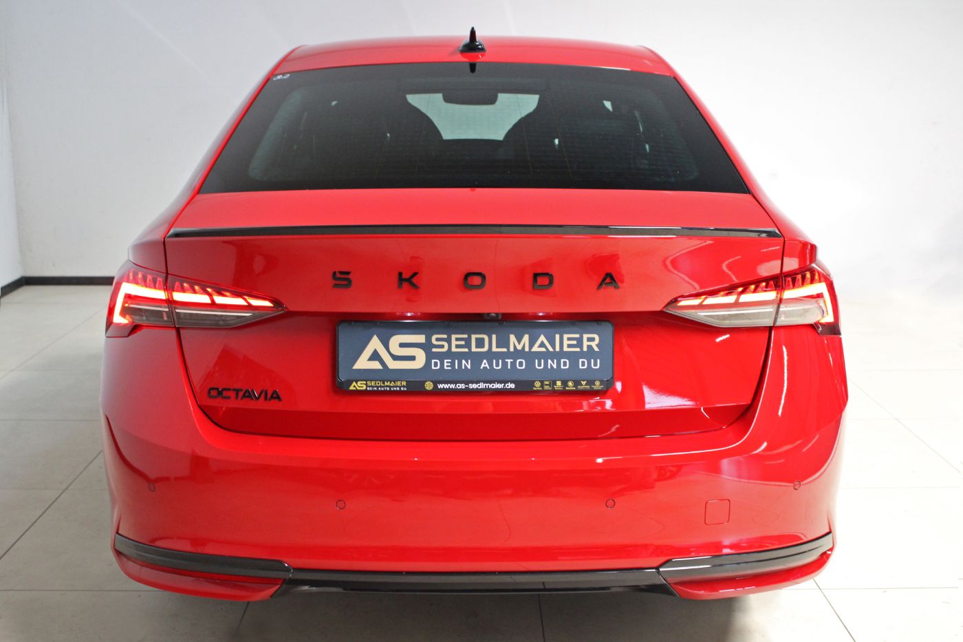Skoda Octavia Bild 2