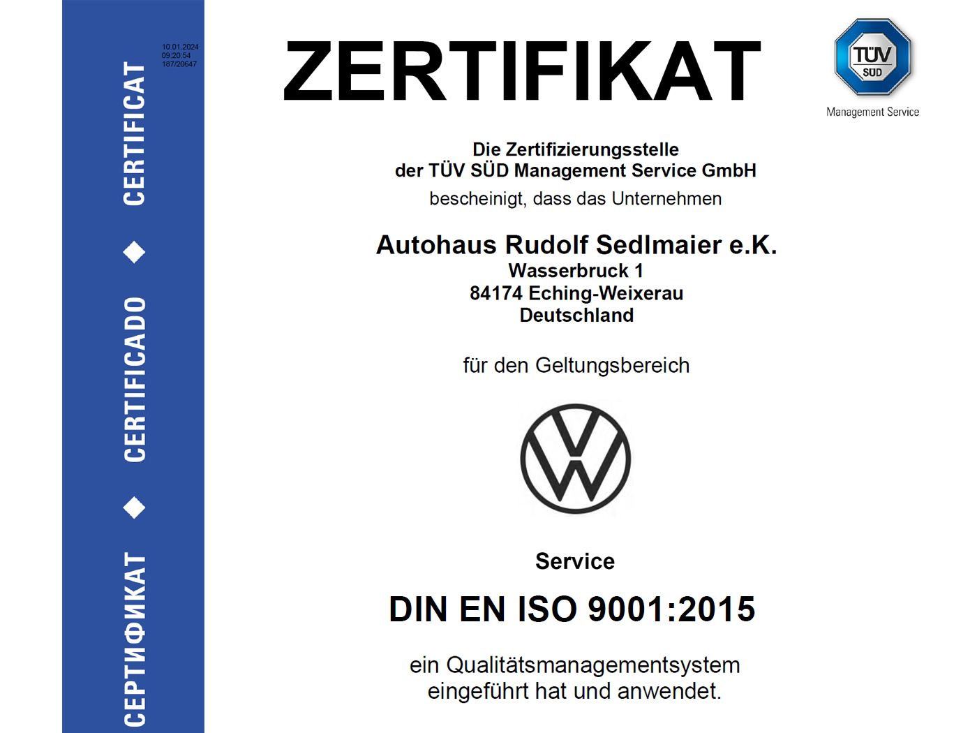 VW Polo Bild 18