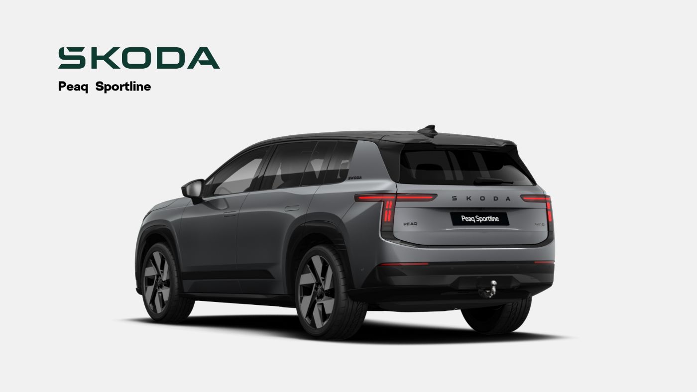 Skoda Peaq Bild 3