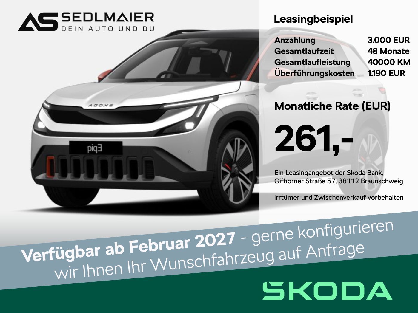 Skoda Epiq Bild 0