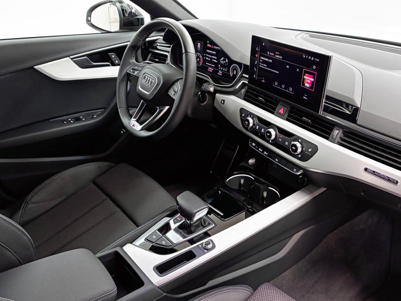 Audi A4 Bild 10