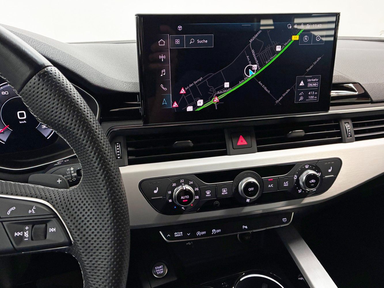 Audi A4 Bild 14
