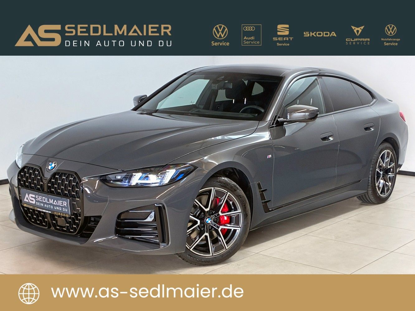 BMW 420 Gran Coupe