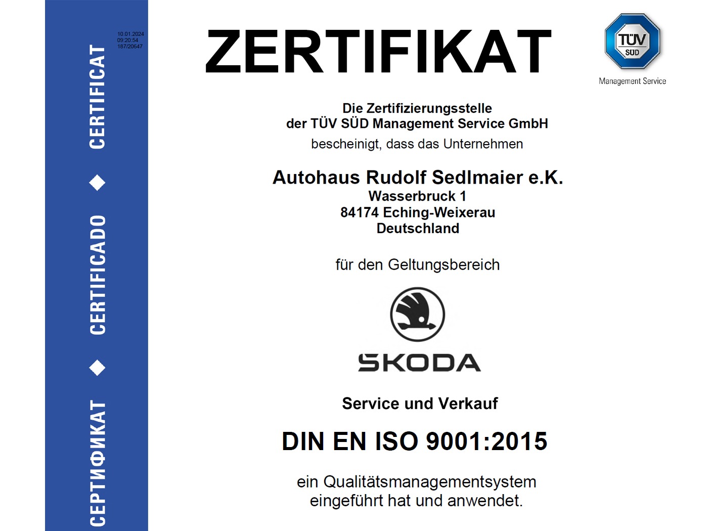 Skoda Enyaq Bild 9